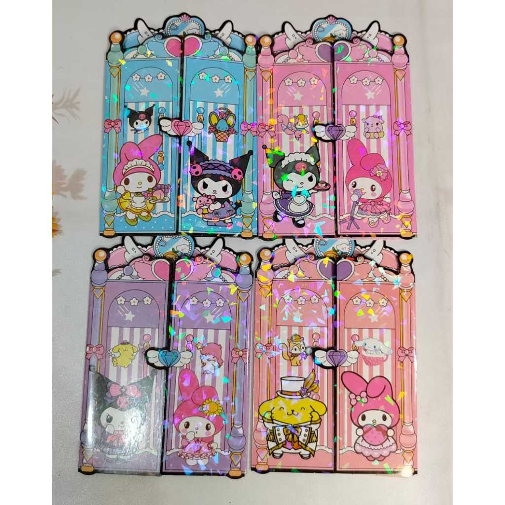 

Sticker DIY Motif Kuromi Cinamoroll - 3724