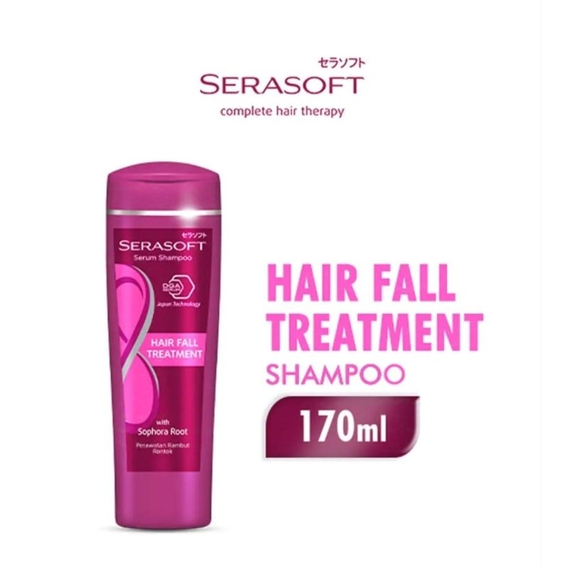 Serasoft Serum Shampoo perawatan Rambut Rontok 170ml
