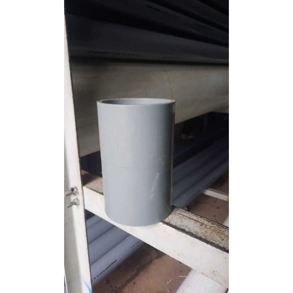 Sok PVC 6" CM AW / Sock PVC 6 inch AW CM / Sok 6" PVC AW / Socket 6" CM AW / Sambungan Pipa PVC
