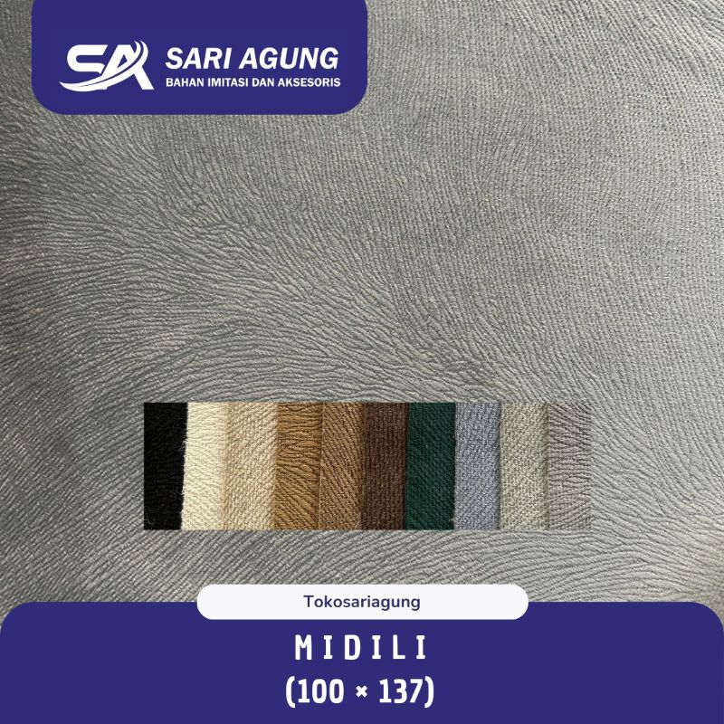 KAIN SOFA MIDILI ( METER ) KAIN SOFA BELUDRU MIDILI SOFA MEWAH RUANG TAMU