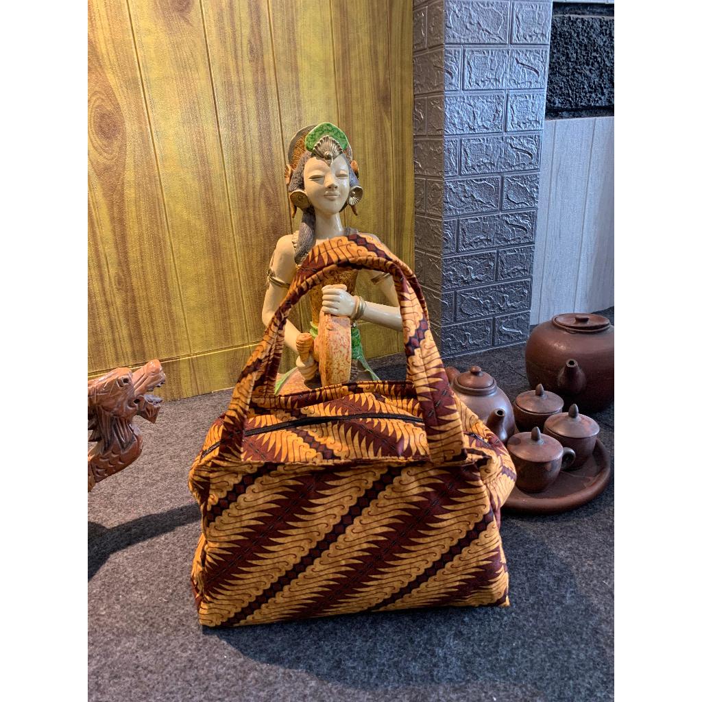 Tas Tenteng Kain Batik