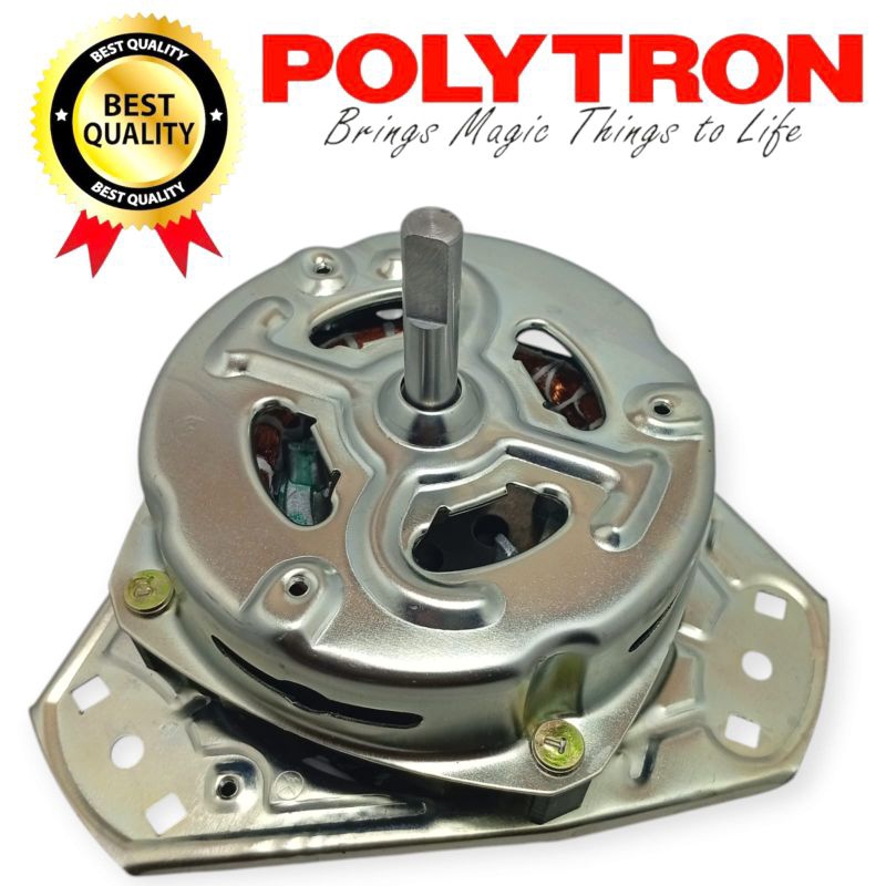DINAMO SPIN POLYTRON PWM952 PENGERING MESIN CUCI POLYTRON 2 TABUNG