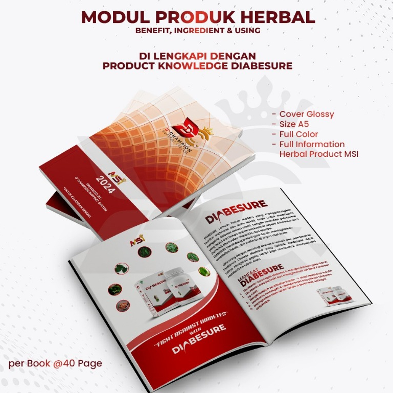 

Modul Produk Herbal PT MSI