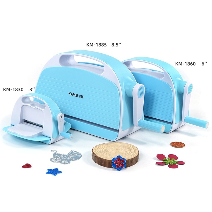 

FREE Dies ~ Foldable Mini/Standard Cutting Embossing Machine KAMEI seperti Sizzix