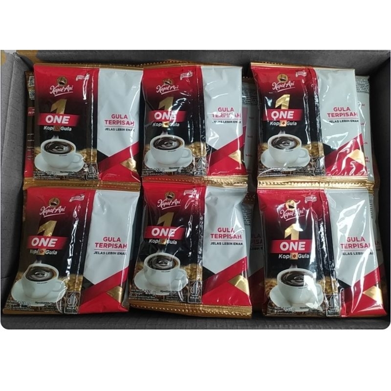 

KOPI kapal api One ( 1 Dus Isi 120 Sch )