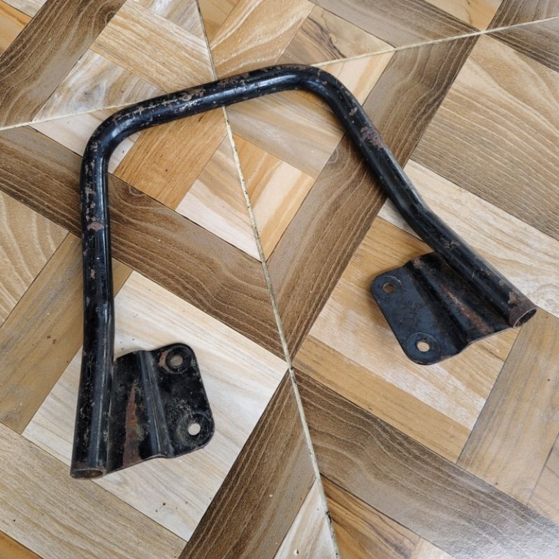 behel RGR tornado jumbo begel Suzuki 150 2tak planger pegangan jog belakang jok