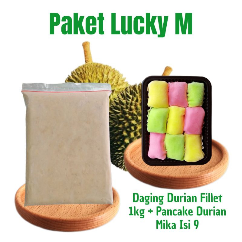 

Paket Lucky M