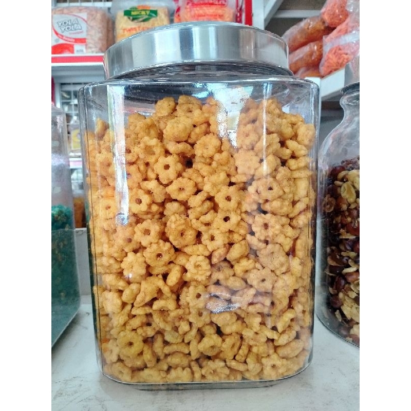 

Ribut Snack Jadul 100gr | Burhan Snack Grosir Jember | Produk Selalu Baru Dijamin Renyah
