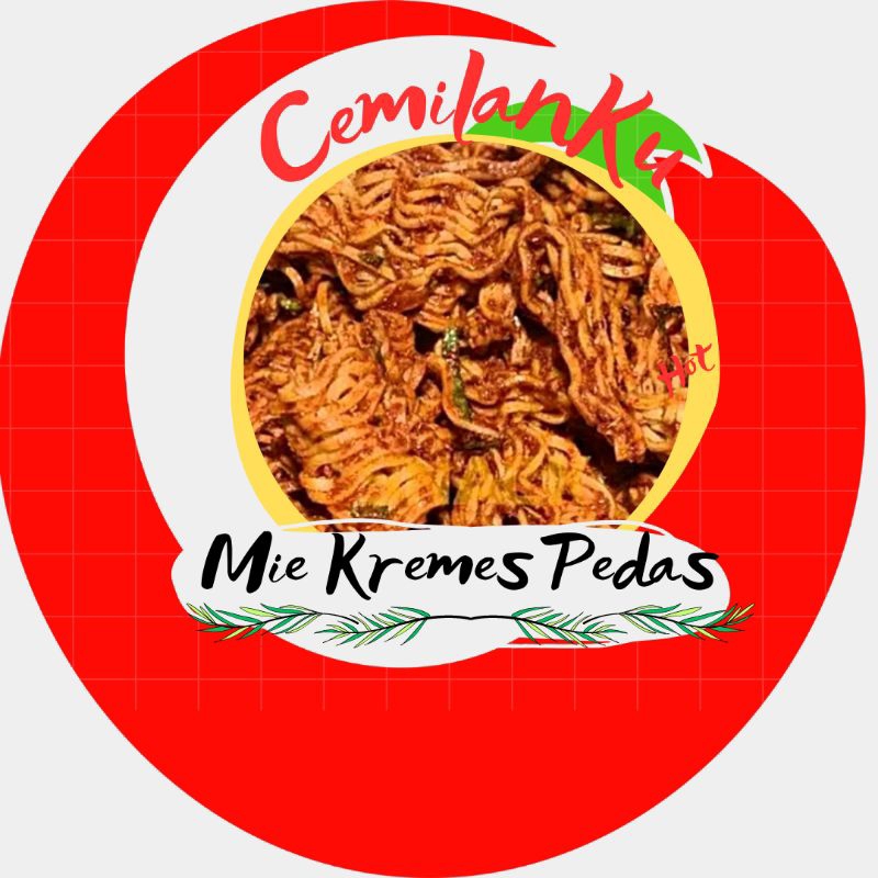 

Mie Kremes Chili oil Daun Jeruk