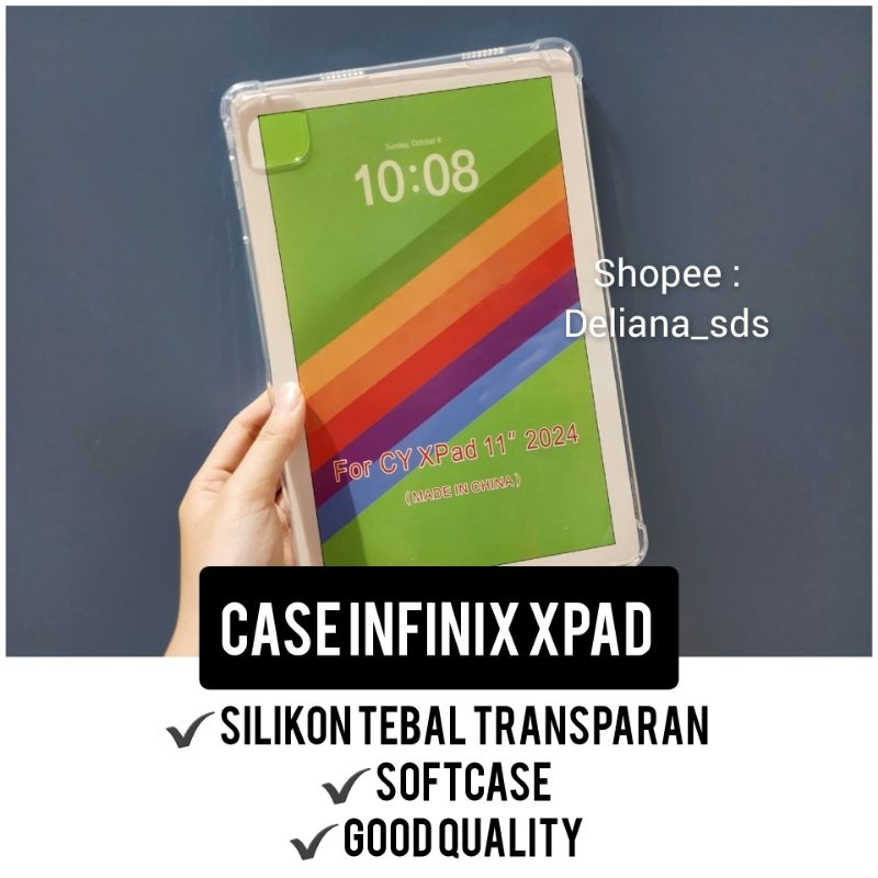 Case Infinix Xpad Case Infinix Xtab Softcase Infinix Xpad Softcase Infinix Xtab Silikon Case Infinix