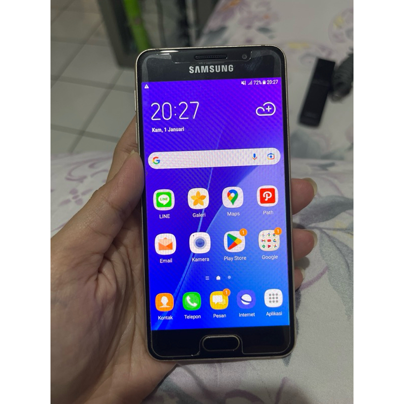 Samsung Galaxy A3 2016 second pemakaian sendiri