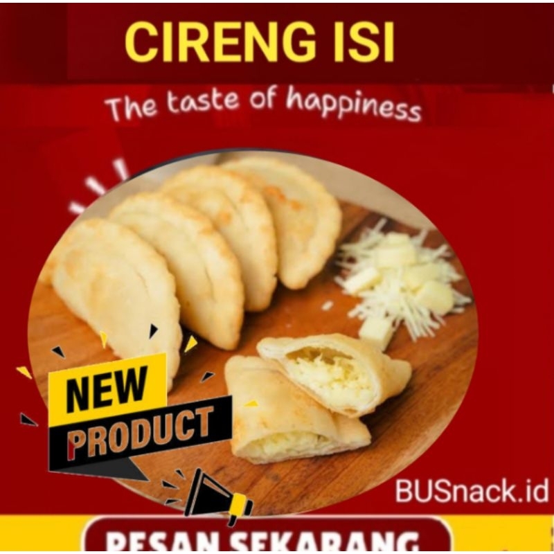 

Cireng Keju Premium Isi 5