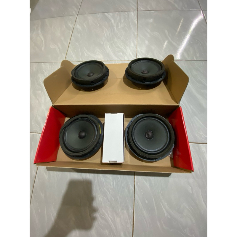 speaker original ertiga+tweeter