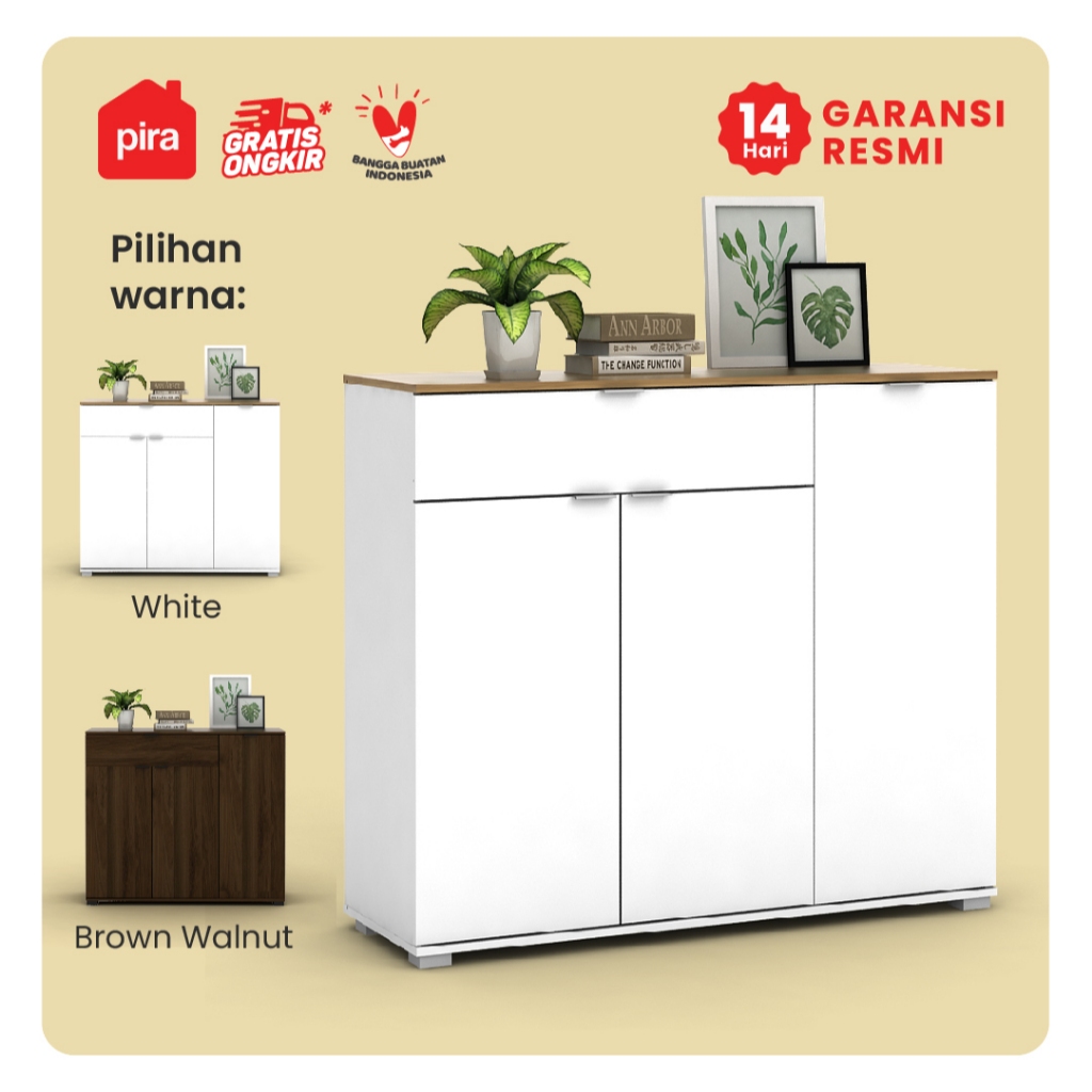 Pira Bavarian - Clovis SBSR 120 Rak Sepatu