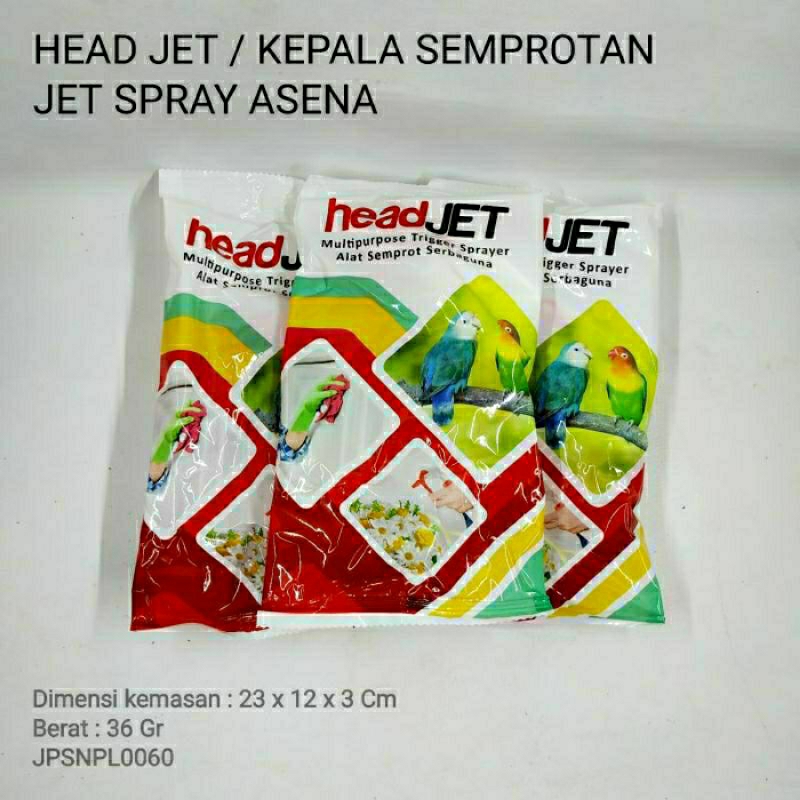 KEPALA SEMPROTAN ASENA HEADJET KEPALA SEMPROTAN SERBAGUNA