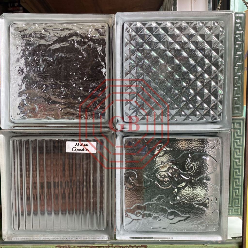 Glass Block Mulia Blok Kaca Box Loster Kaca