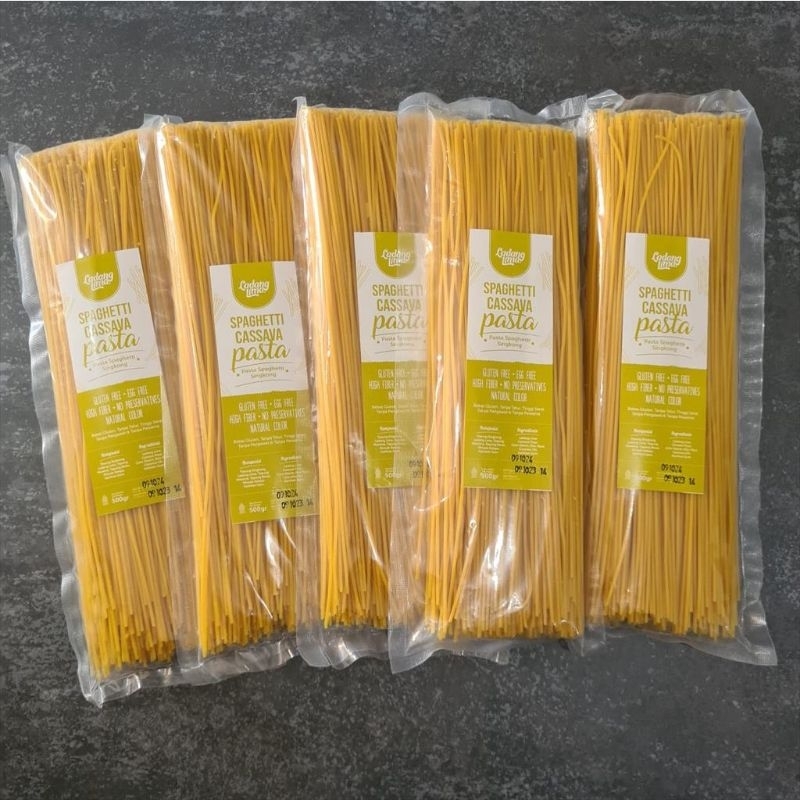 

spagheti gluten free ladang lina