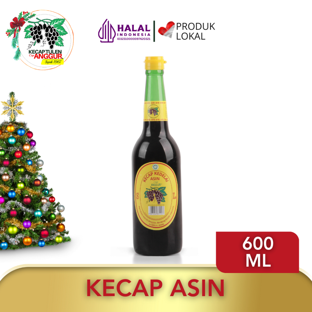 

Cap Anggur Kecap Asin 600ml (kaca)