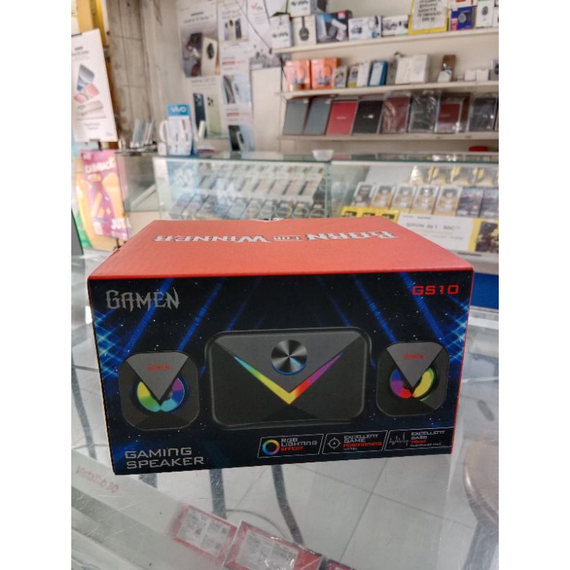 GAMING SPEAKER GAMEN GS10
