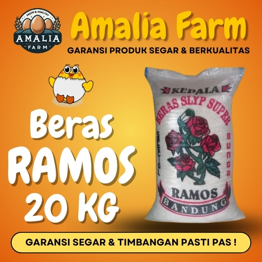 

Amalia Farm - 20 kgBeras Pulen Ramos Bandung
