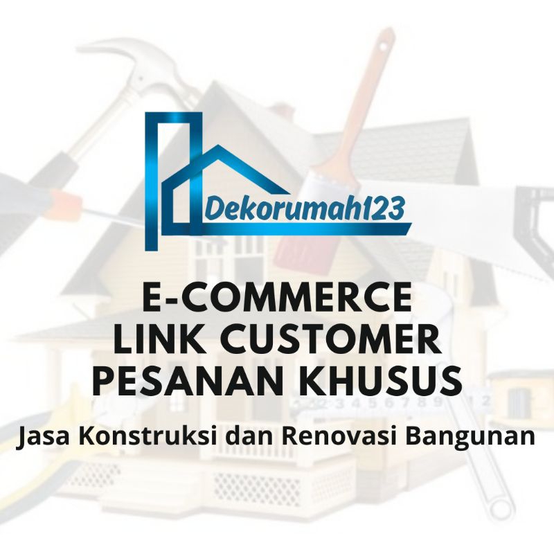 Pesanan Khusus Renovasi Dapur Rumah Subsidi