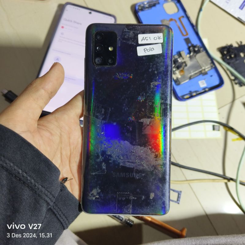 MESIN SAMSUNG A51 ORI NORMAL TESTED