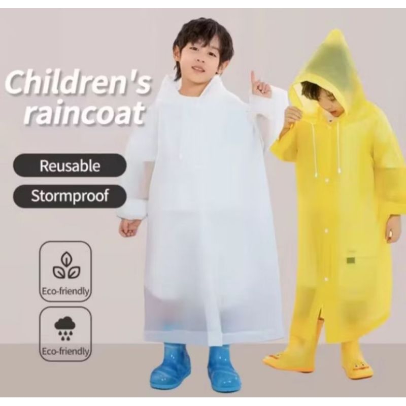 Jas Hujan Anak EVA Raincoat