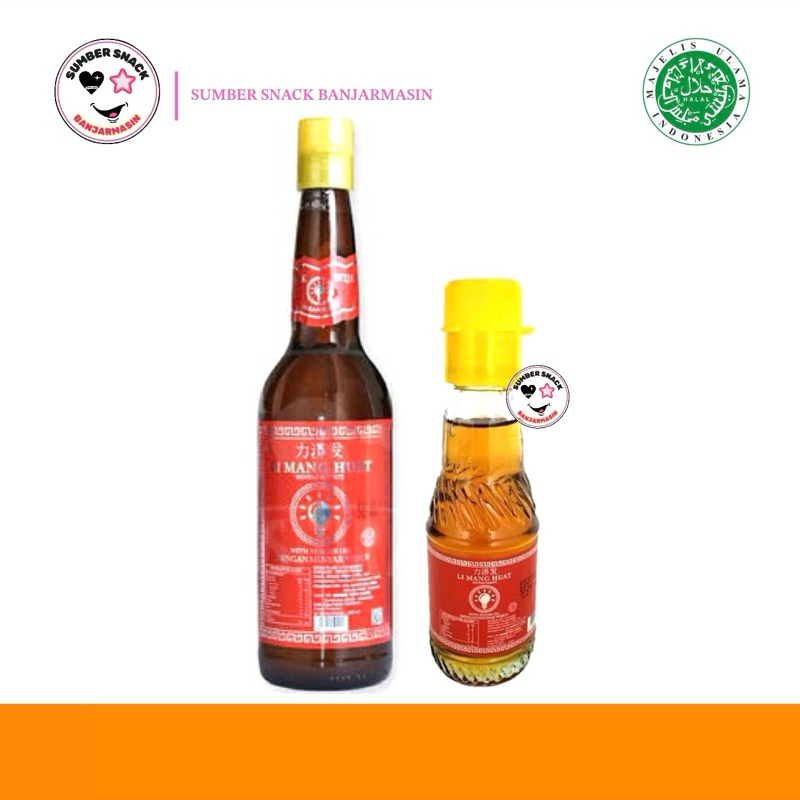 

Lee Mang Huat Sesame Oil Minyak Wijen (3 Ukuran)