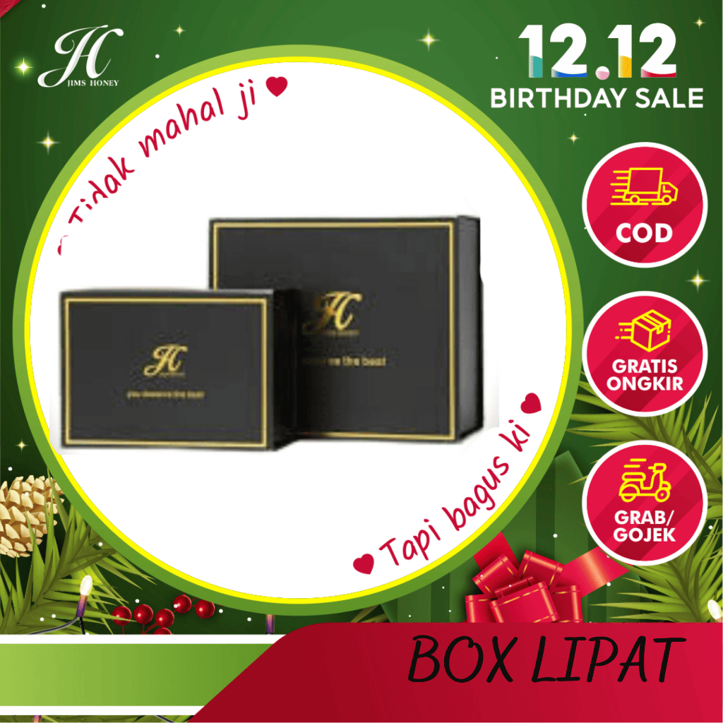 

JMS HONEY BOX LIPAT BESAR DAN KECIL