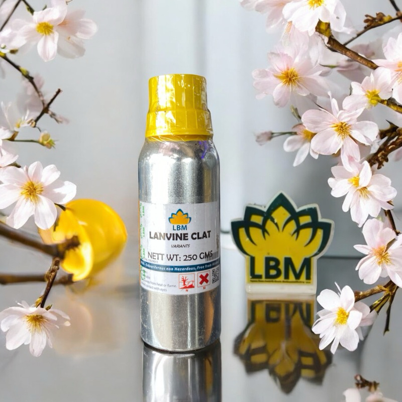 Bibit parfum Lanvin Eclat kemasan segel 250gr LBM Fragrance