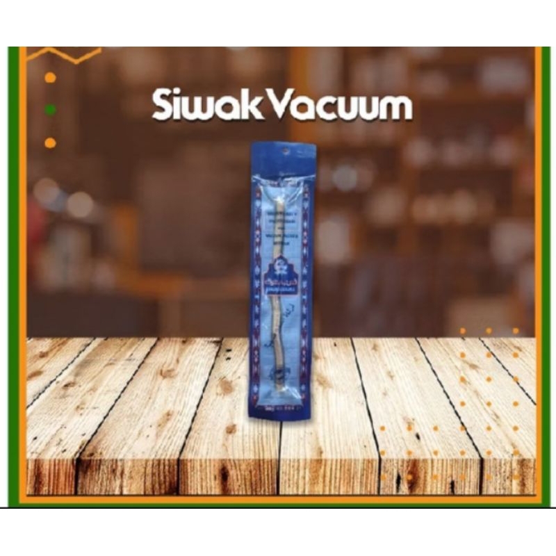 siwak miswak vacuum asli original