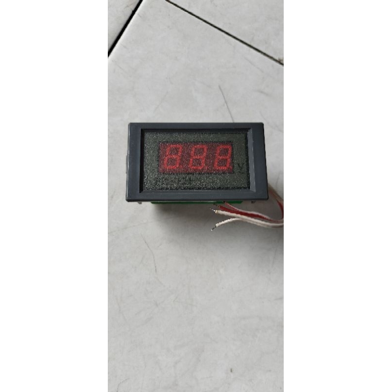 PZ-121 PZ121 VOLT METER DIGITAL STABILIZER MATSUYAMA SAKO LEXOS DLL ORIGINAL