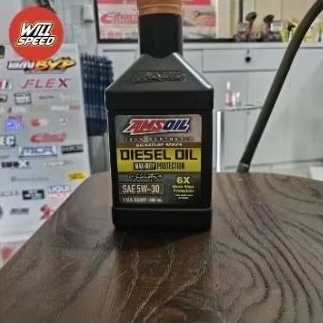 OLI AMSOIL SIGNATUR SERIES DIESEL OIL 5W-30