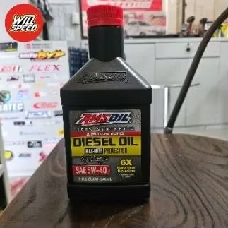 OLI MESIN DIESEL AMSOIL SIGNATURE SERIES DIESEL OIL 5W-40