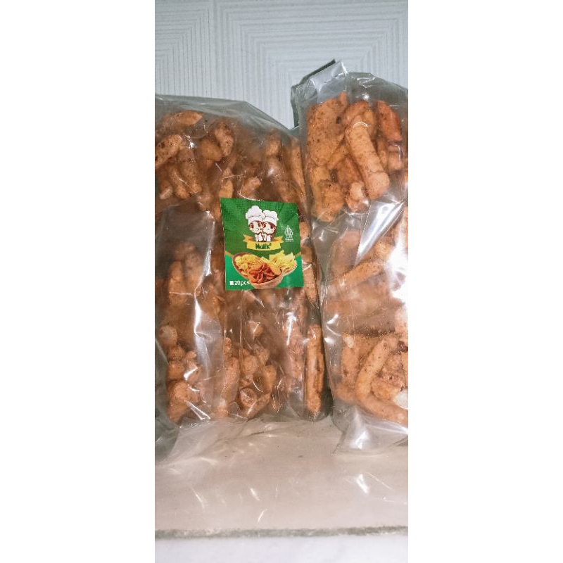 

basreng pedas daun jeruk