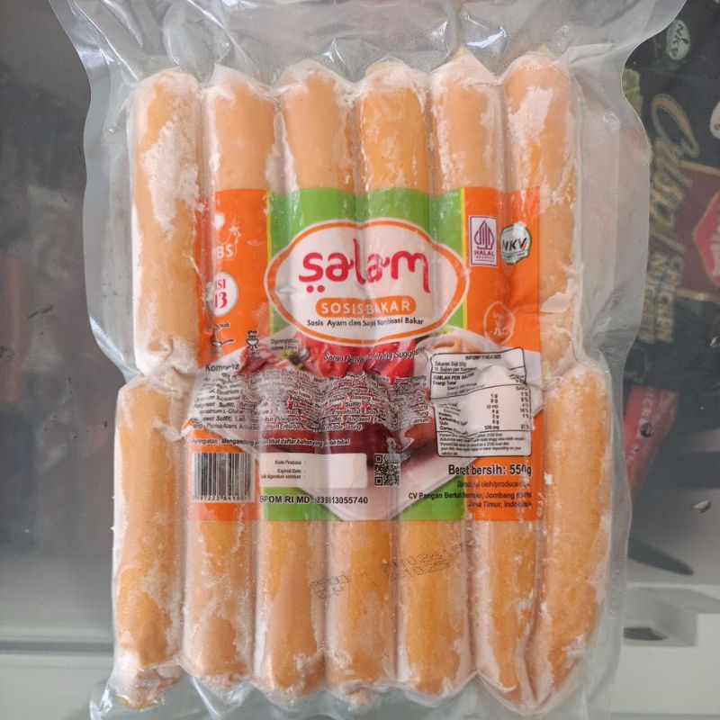 

Sosis Bakar Salam Isi 13pcs