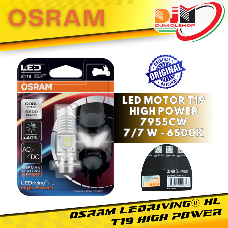Urfalah_jati - Lampu Depan LED OSRAM Beat FI Vario 125 Motor Original