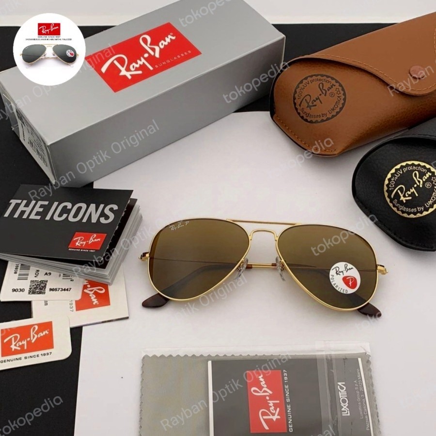 Rayban aviator rb3025 original