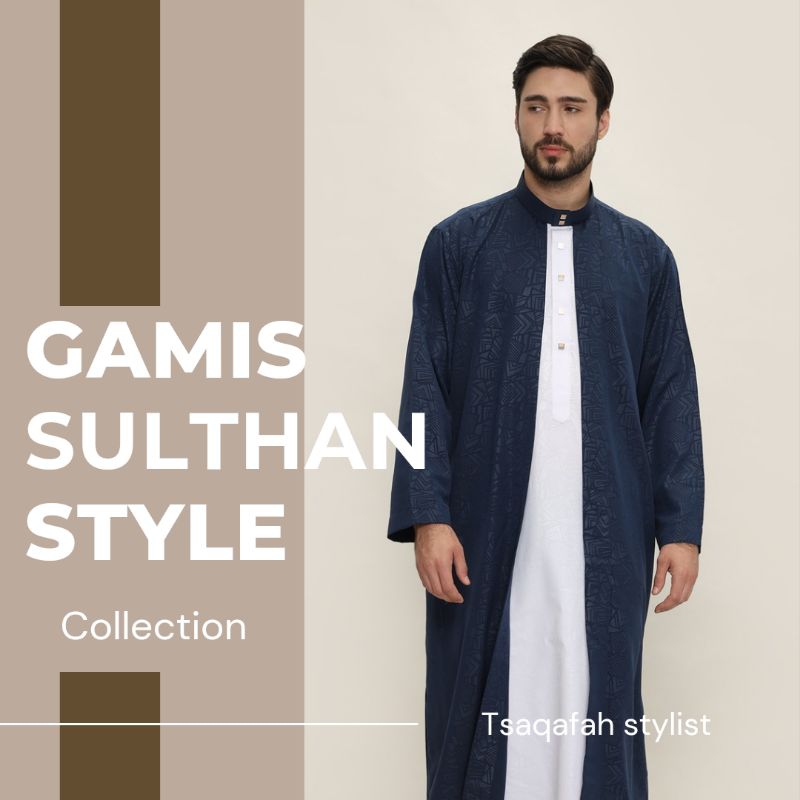 GAMIS PRIA EXCLUSIVE | Gamis Sultan|