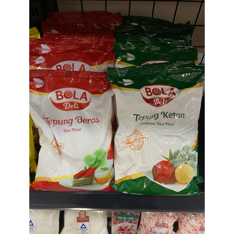 

BOLA DELI Aneka Tepung 500gr Tapioka Tepung Beras Ketan