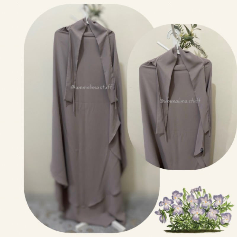 PL FK Quba Vintage Khaki by Zidni Id