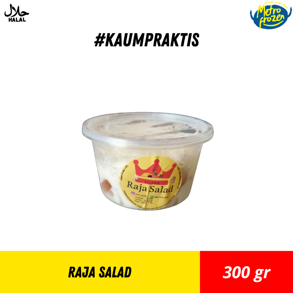 

Raja Salad 300ml //salad buah segar //salad buah instan Banjarmasin