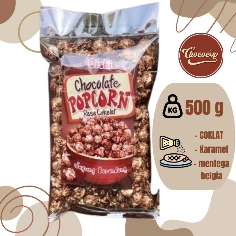 

Oishi Popcorn 500 g