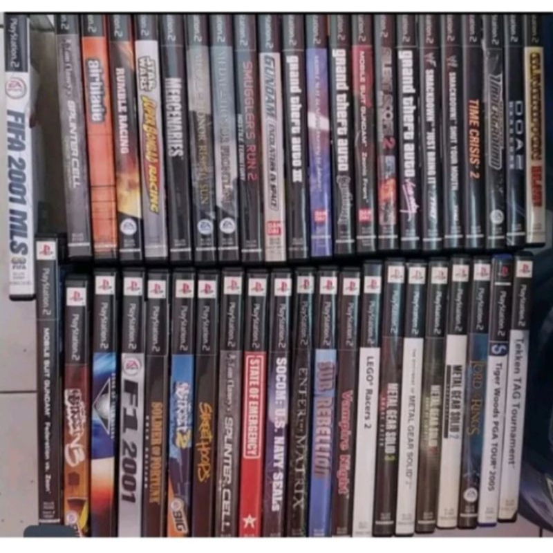 dvd original ps2 us version
