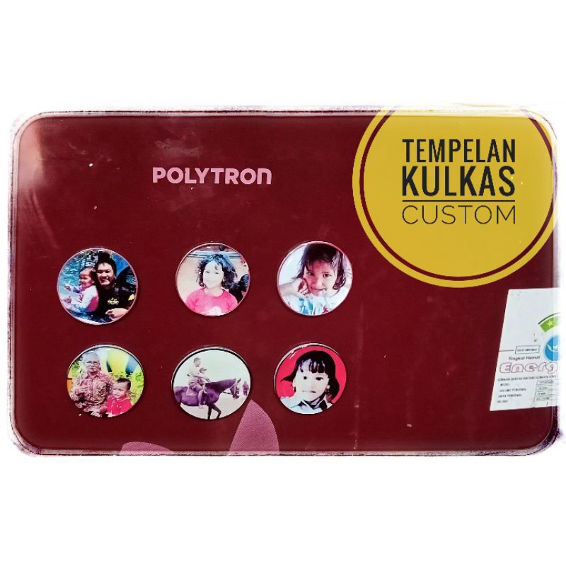 FOTO MAGNET TEMPELAN KULKAS CUSTOM
