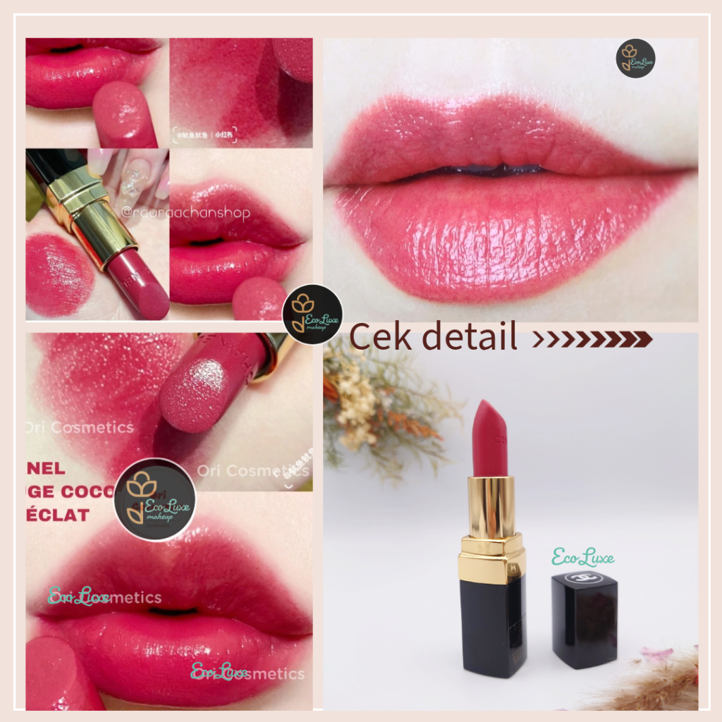 Chanel Lipstick Chanel Rouge Coco Original (Jual preloved makeup Chanel)