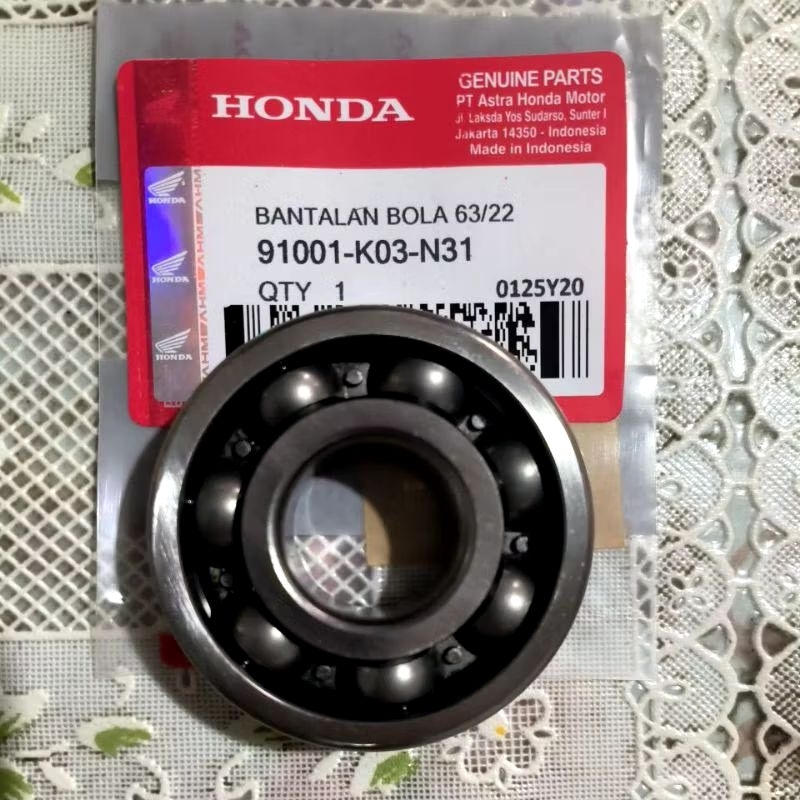 LAHAR BEARING KRUK AS BLADE REVO KARISMA 63/22 K03