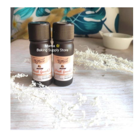 

TOFFIECO Perisa Perasa Peach Essence Flavour 25gr Wangi