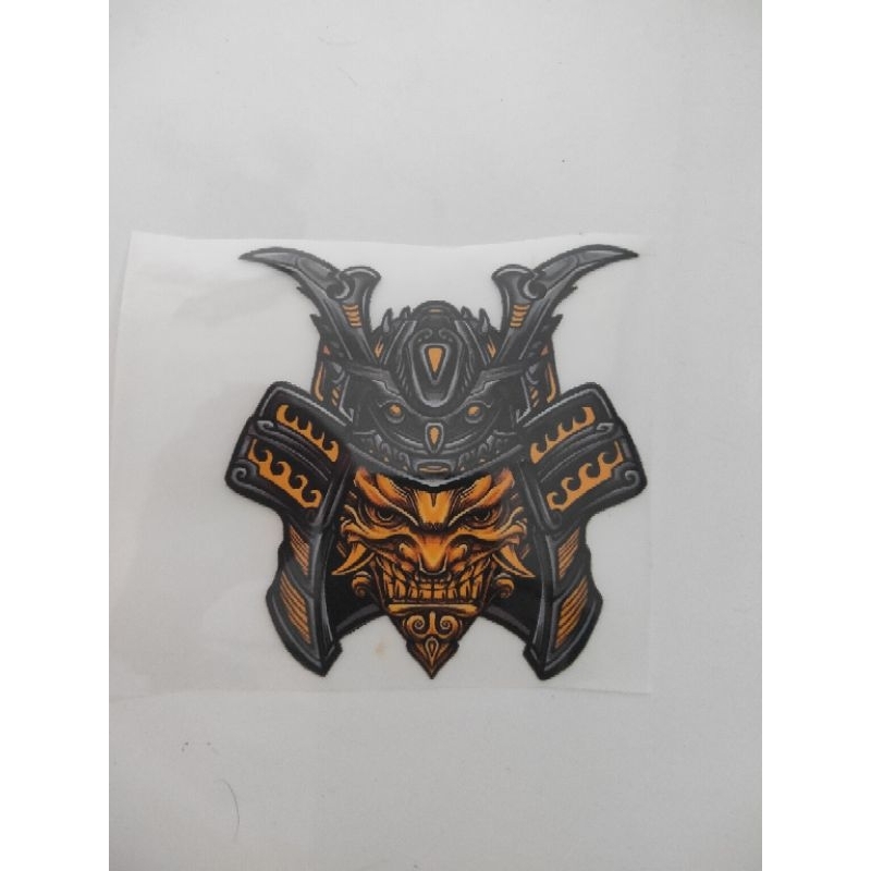 

stiker sablon setrika / samurai