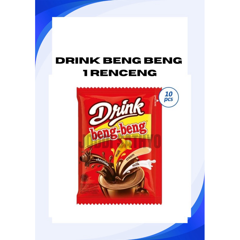 

BENG BENG DRINK 1 RENCENG ISI 10 PCS